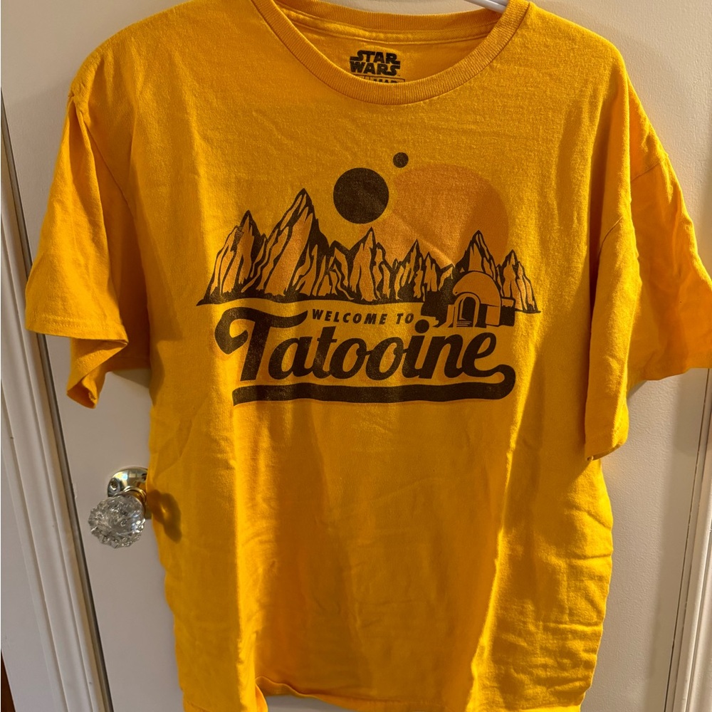 Tatooine Tshirt unisex Lg STAR WARS